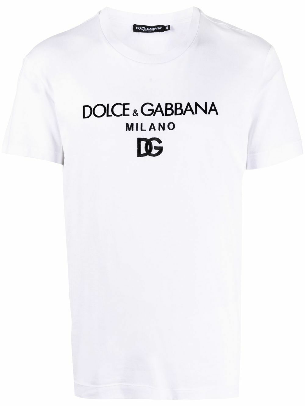DOLCE & GABBANA - Logo Cotton T-shirt Dolce & Gabbana
