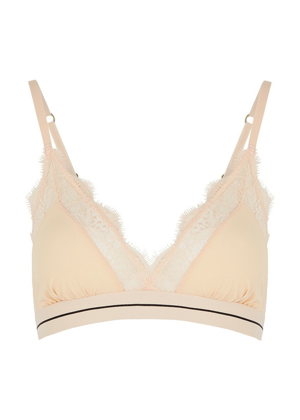 Photo: Love Stories Love Lace Almond Soft-cup bra Cream
