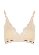 Love Stories Love Lace Almond Soft-cup bra Cream