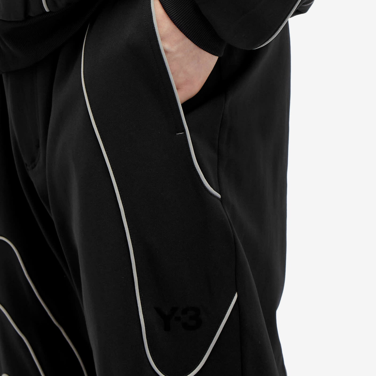 Y-3 Men's Track Pants in Black Y-3