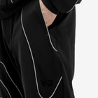 Y-3 Men's Track Pants in Black