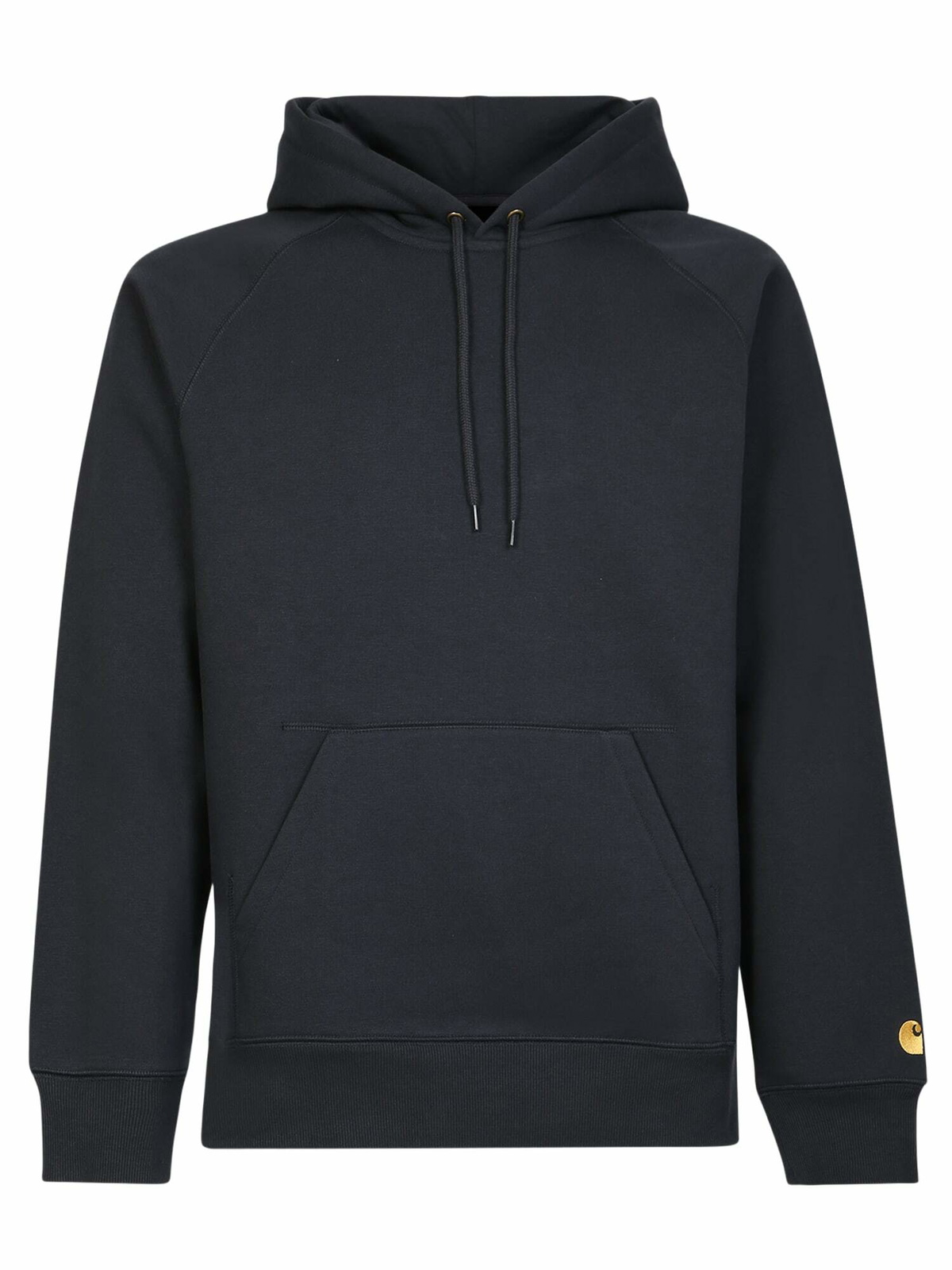 パーカー・フーディ CARHARTT WIP Cotton Blend Sweatshirt With Logo CARHARTT WIP Logo Embroidered Cotton Blend Hoodie Carhartt WIP