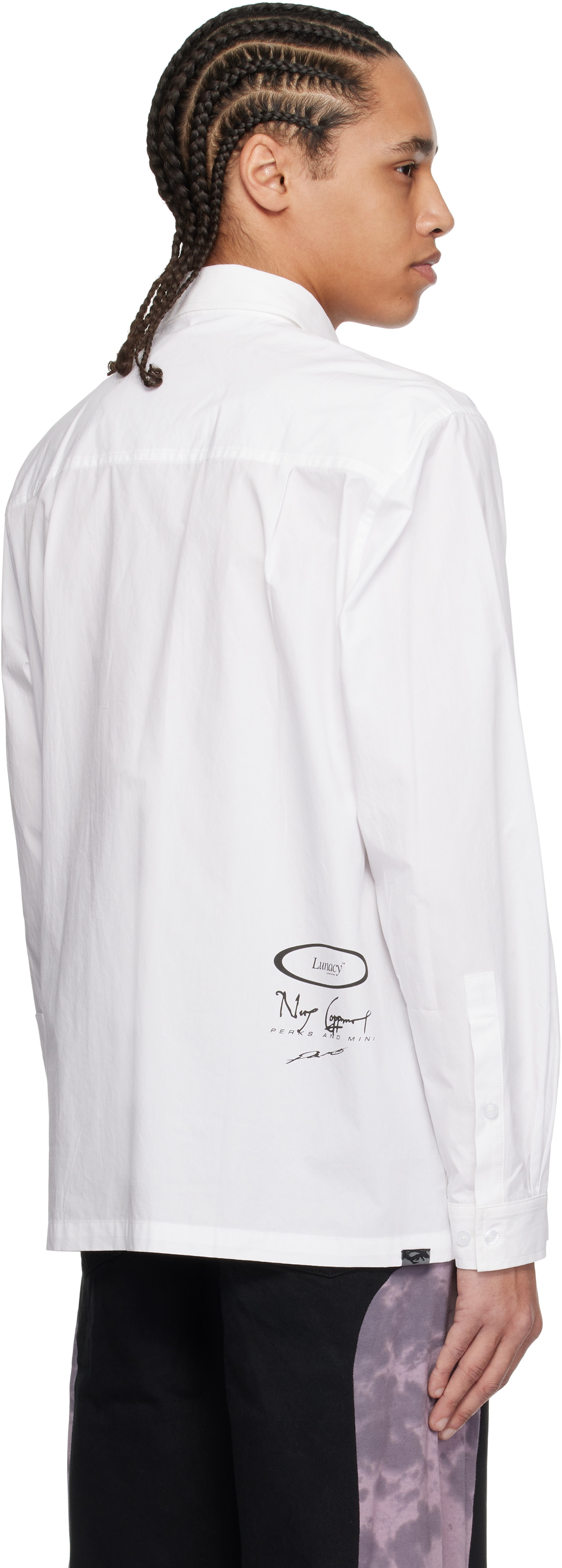 Perks and Mini White Copernicus LS Shirt