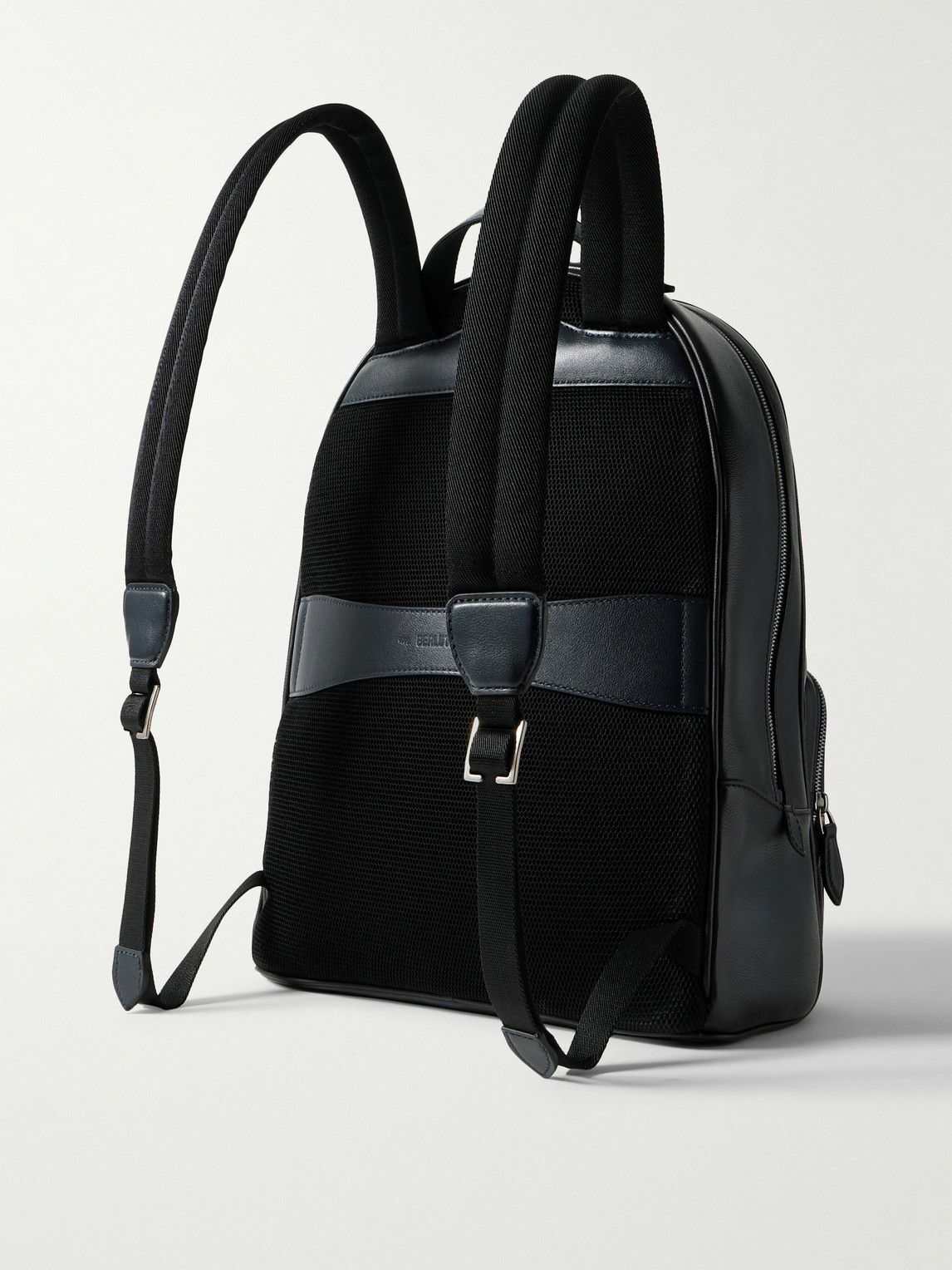 Berluti - Time Off Scritto Venezia Leather Backpack Berluti
