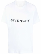 GIVENCHY - Logo Cotton Oversized T-shirt