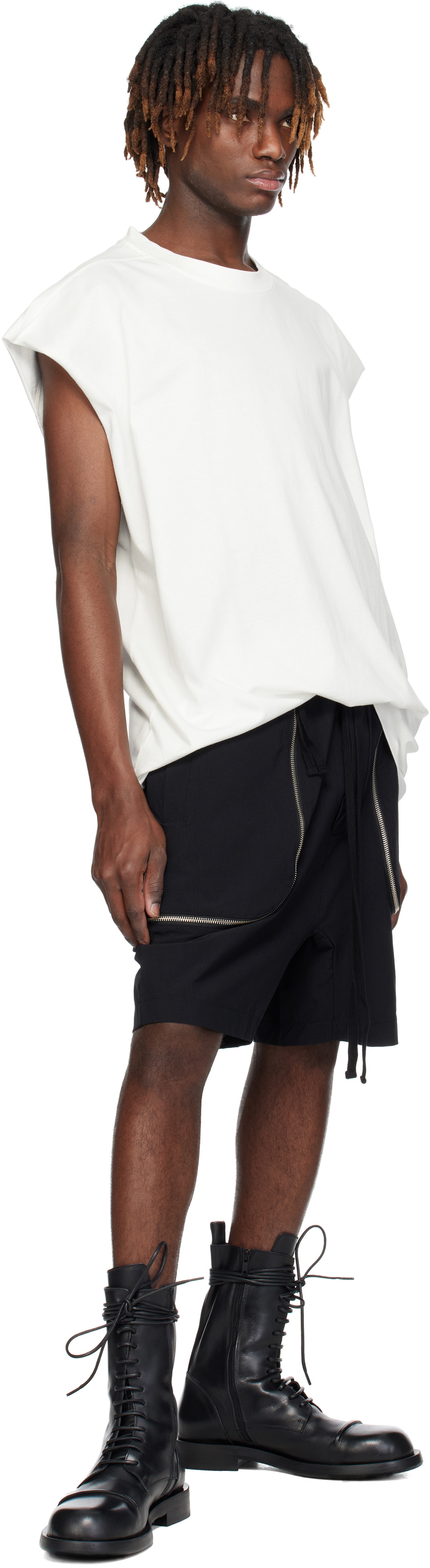 thom/krom Black M ST 489 Shorts