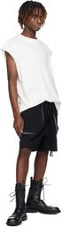 thom/krom Black M ST 489 Shorts