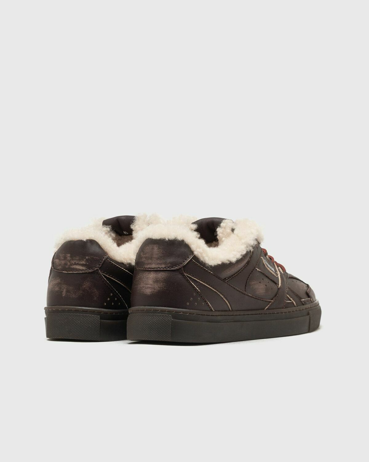Copenhagen Studios CPH63 vintage leather teddy Brown Womens Lowtop