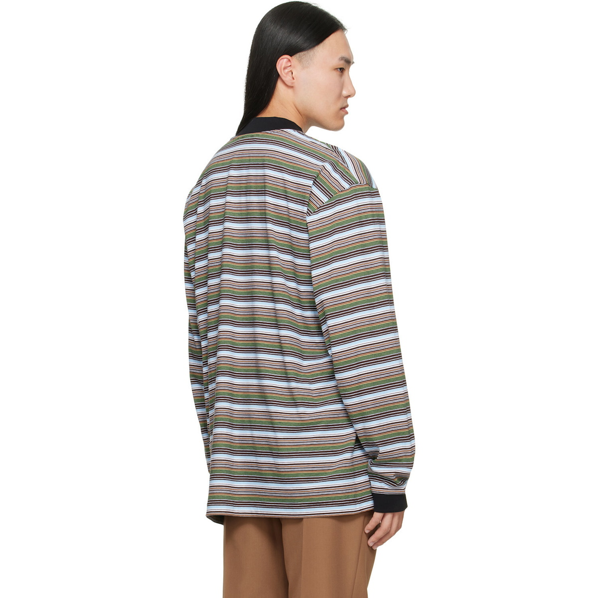 Marni Multicolor Striped T-shirt