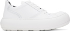 Moschino White Ollie Sneakers