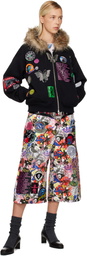 Chopova Lowena Multicolor Cosmos Denim Shorts