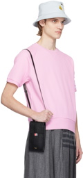 Thom Browne Pink 4-Bar Sweatshirt
