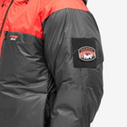 Nanga Men's 30th Anniversary Aurora Tex Combi Down Jacket in Black/Red