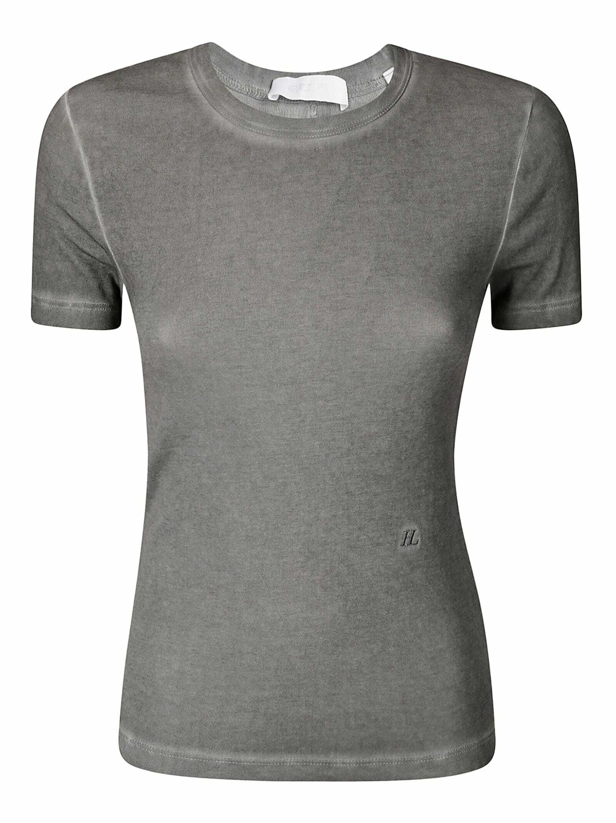 ★HELMUT LANG★ Scribble Short Sleeve T-Shirt Black P02HM511 Helmut Lang cotton t-shirt SCRIBBLE.T4.MAL.LT. black color