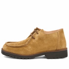 Astorflex Men's Beenflex Rubber Sole Suede Shoes in Whiskey
