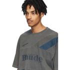 Rhude Black Puma Edition Logo T-Shirt