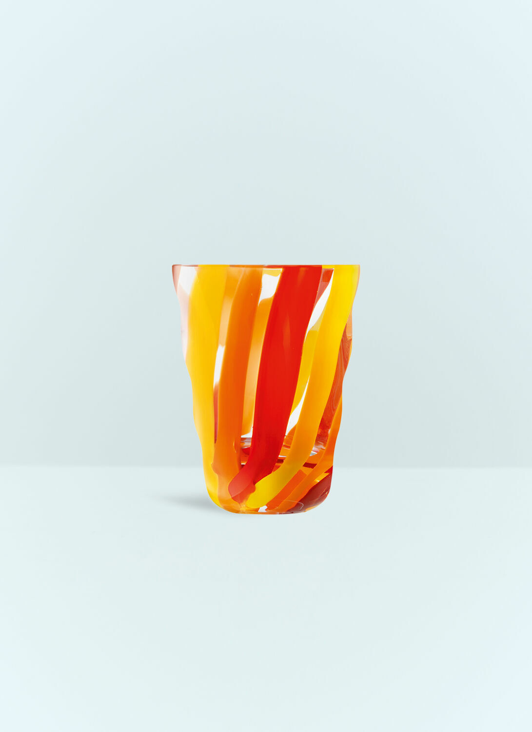 LSA International Set Of Two Folk Tumblers