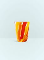 LSA International Set Of Two Folk Tumblers