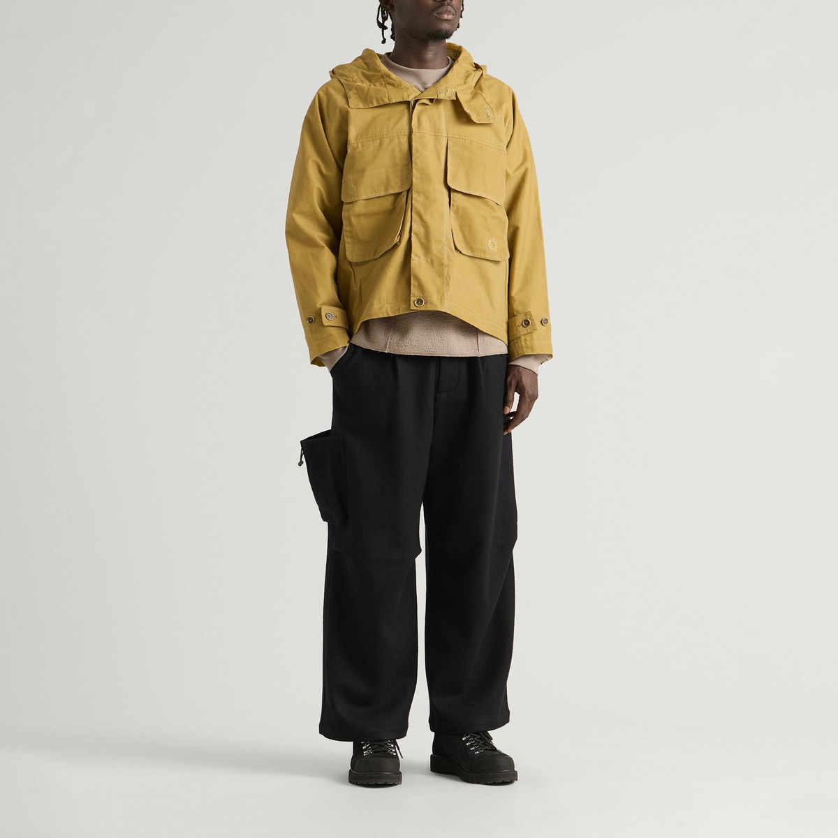 Gander Men's Waxed Peveril Jacket in Honey