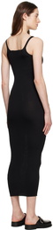 Our Legacy Black Singlet Midi Dress