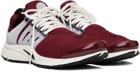 Nike Red & White Air Presto Sneakers