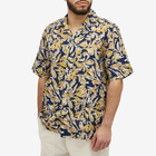 Garbstore Men's Kabana Vacation Shirt in Blue