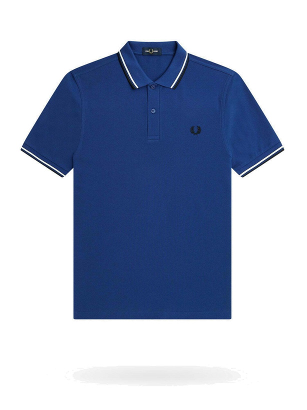 Photo: Fred Perry Polo Shirt Blue   Mens