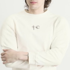 Thug Club Men's Long Sleeve T-Shirt in White