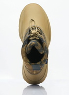 Burberry Check Scoot Trek Boots