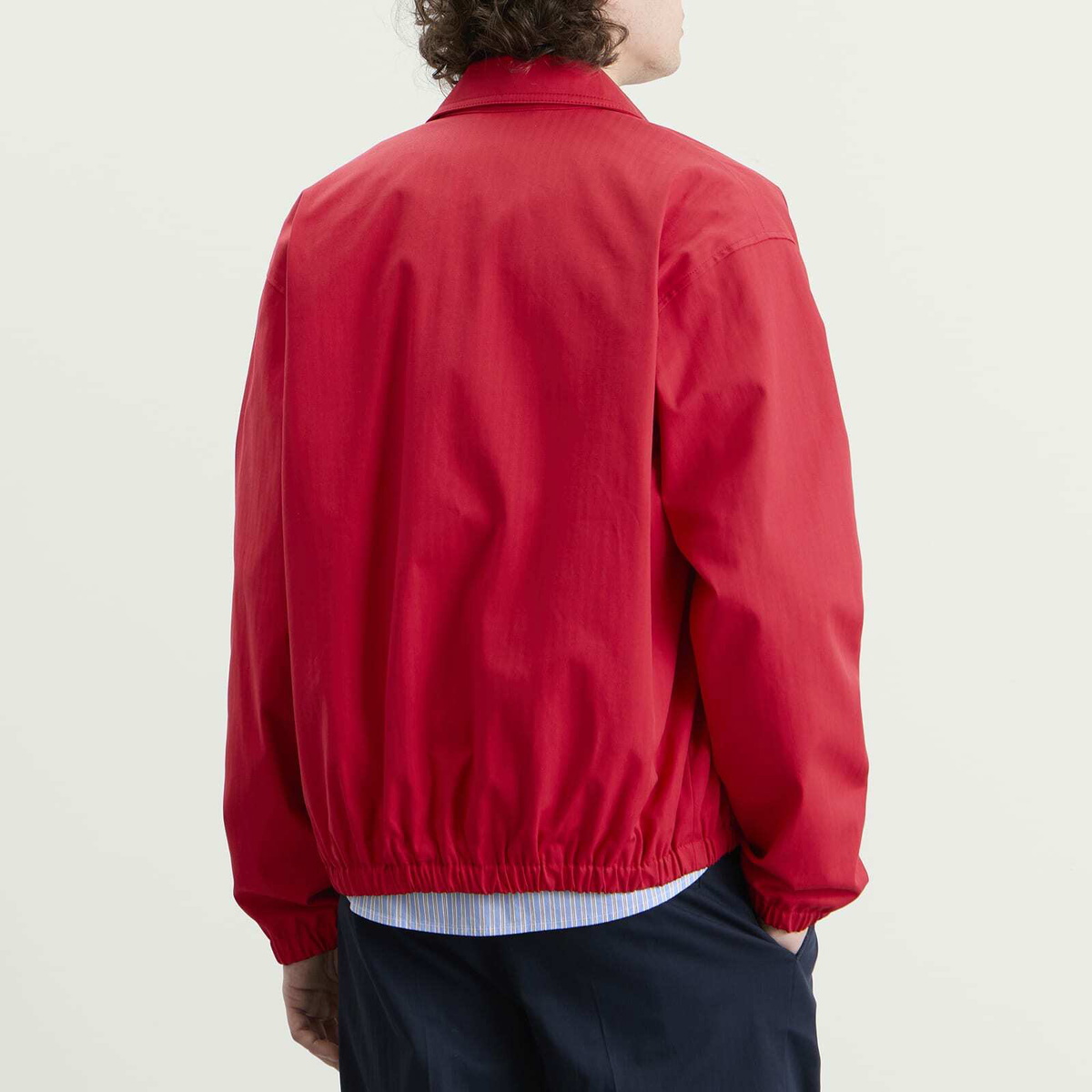 Drôle de Monsieur Men's Drôle Jacket in Red