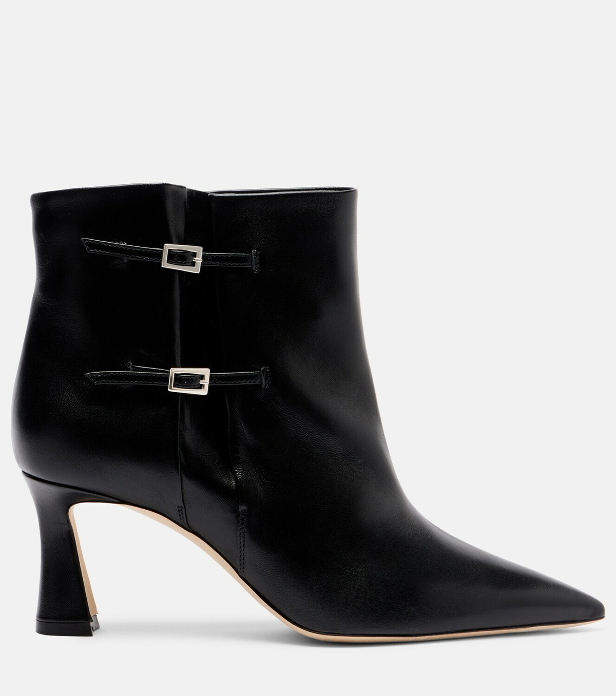 Malone Souliers Norma 70 leather ankle boots