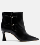 Malone Souliers Norma 70 leather ankle boots