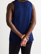 BLUE BLUE JAPAN - Indigo-Dyed Cotton-Jersey Tank Top - Blue