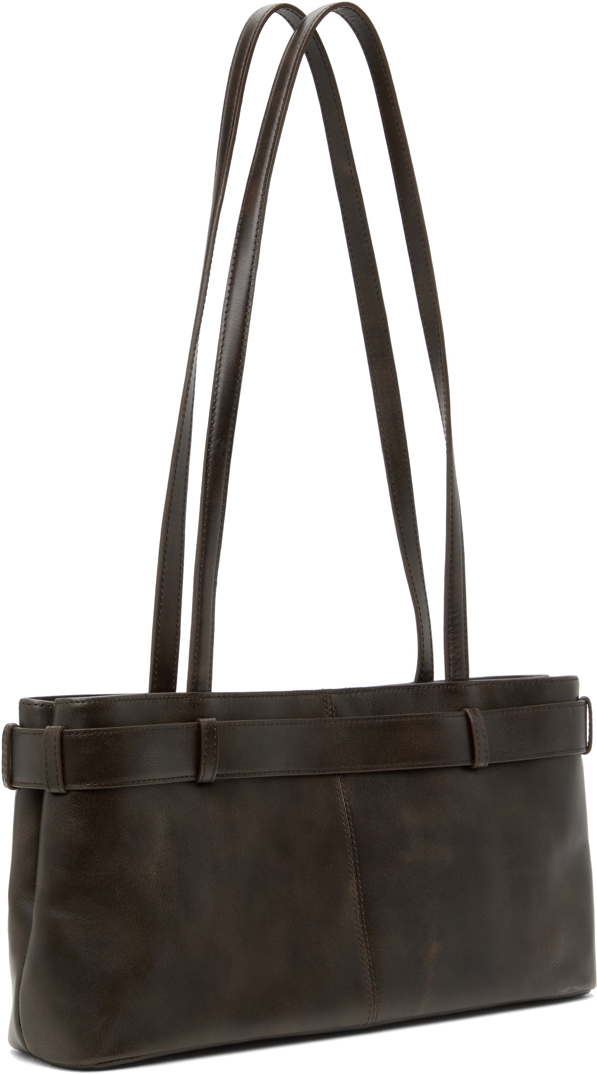 【関税込み】OSOI ブラウン Brocle トートバッグ OSOI Brown Brocle Tote - Tote Bags - BeyondStyle