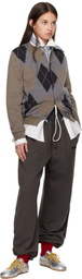 Magliano Brown Burraco Cardigan