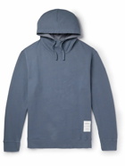 Norse Projects - Fraser Cotton-Jersey Hoodie - Blue