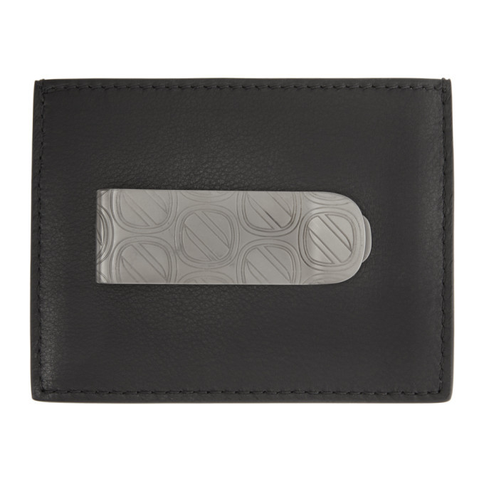 Logo-Engraved Gunmetal-Tone Money Clip