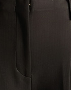 Giorgio Armani Womens Pants Dark in Brown
