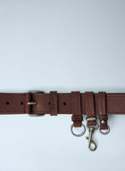 Miu Miu Tobacco Leather Belt