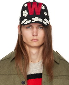 Walter Van Beirendonck Black 9005 Alowa Cap