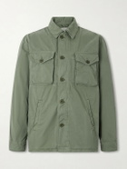 Hartford - Jonah Cotton-Twill Blouson Jacket - Green