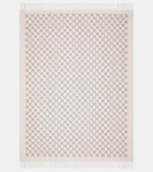 Gucci GG wool and cashmere blanket