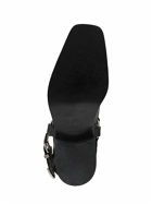 TOGA VIRILIS - Leather Mule Boots W/buckles