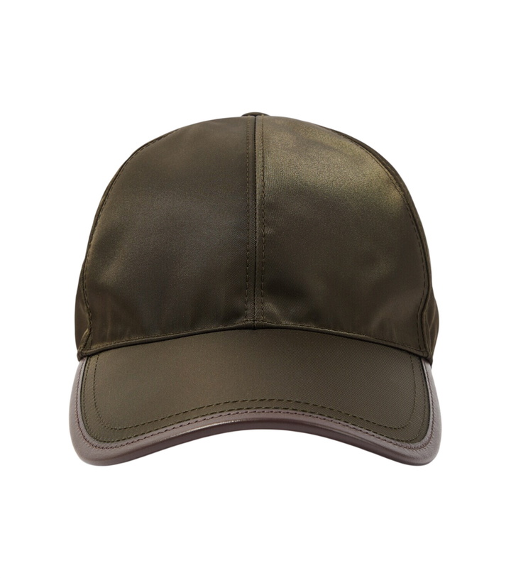 Photo: Prada Prada Speedrock Re-Nylon baseball cap