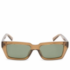 Le Specs Nocturnal Habit Sunglasses in Umber/Khaki Mono Polarized 