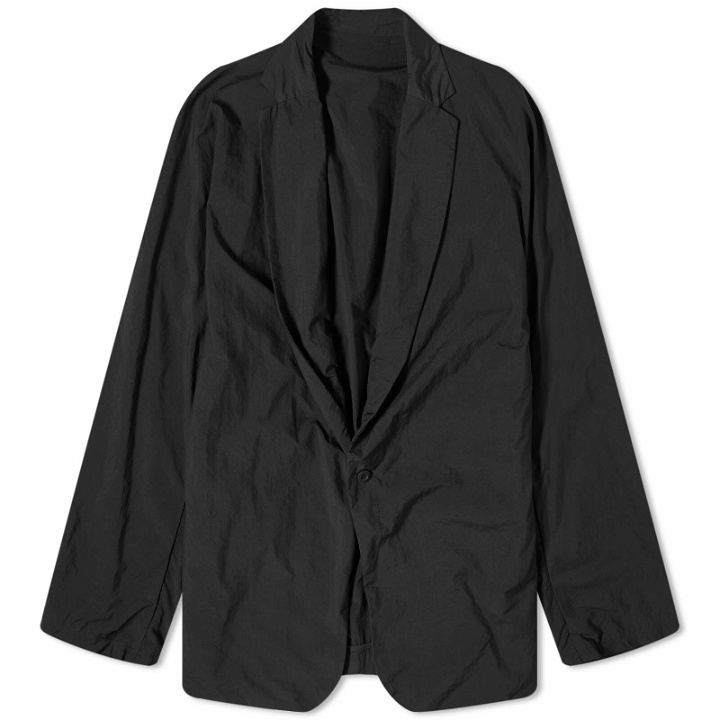Photo: TEATORA Men's Packable Wallet Jacket Plus in Black