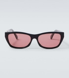 Our Legacy Scream rectangular sunglasses
