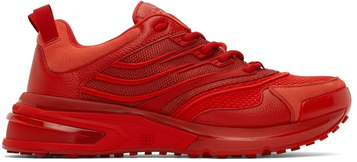 Photo: Givenchy Red GIV 1 Sneakers