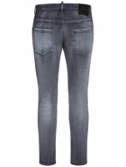 DSQUARED2 - Skater Cotton Denim Jeans