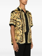 Versace Wild Barocco-Print Shirt